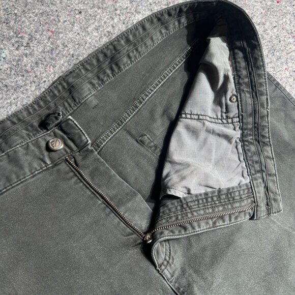 Ermenegildo Zegna Charcoal Straight Jeans US 36 - Picture 3 of 13